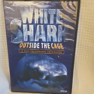 White Shark: Outside the Cage - DVD, National Geographic, Full Screen 